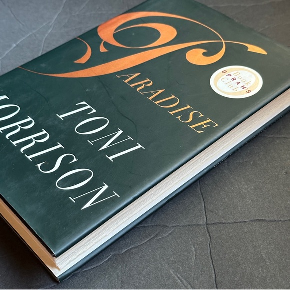 Paradise by Toni Morrison | Historical Fiction | Hardcover Book - Picture 7 of 10